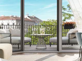 WOHNEN AM PARK - Urban & Grün - Perfekt für Jungfamilien! 3 Zimmer mit Westbalkon in den Innenhof!, 466200 €, Immobilien-Wohnungen in 1160 Ottakring