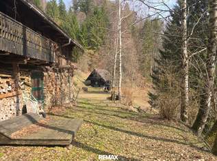 Zwei sanierungsbedürftige Häuser in absoluter Ruhe/Alleinlage, 299000 €, Immobilien-Häuser in 8541 Bad Schwanberg
