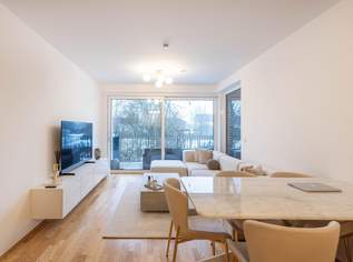 Bezaubernde 3 Zimmerwohnung mit Blick ins Grüne, 1385 €, Immobilien-Wohnungen in 4655 Vorchdorf