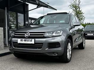 Touareg V6 TDI 4Motion Aut. *Navi*SHZ*PDC*Leder*Pano*, 17900 €, Auto & Fahrrad-Autos in 4663 Laakirchen