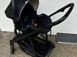 Hauck Kinderwagen Rapid 4 Set inkl. Isofix Station Hauck Kinderwagen Rapid 4 Set inkl. Isofix Station