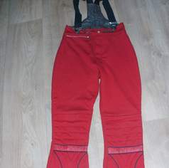 Skihose - Jethose rot, 45 €, Kleidung & Schmuck-Damenkleidung in 9761 Amberg