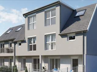 Modernes Reihenhaus mit großzügigem Studio im Dachgeschoss | Erstbezug | 1220 Wien!, 550000 €, Immobilien-Häuser in 1220 Donaustadt