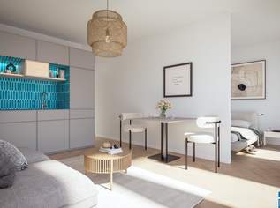 Neubau Serviced Apartments nahe Siemens City, 309600 €, Immobilien-Wohnungen in 1210 Floridsdorf