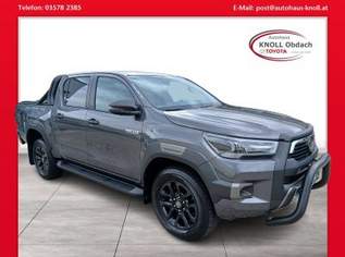 Hilux 2,8 Double Cab Invincible 4x4 Automatik, 65990 €, Auto & Fahrrad-Autos in 8742 Obdach