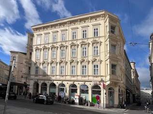 Klimatisiertes Altbaubüro mit ca. 207 m² direkt am Linzer Taubenmarkt, 2999 €, Immobilien-Gewerbeobjekte in Oberösterreich