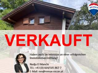 FREIZEITWOHNSITZ - kleines Wochenendhaus inmitten der Tiroler Bergwelt!, 475000 €, Immobilien-Häuser in 6094 Gemeinde Axams