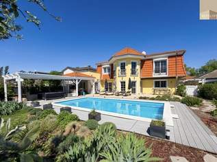 Repräsentatives Anwesen mit parkähnlichem Garten und Pool in Baden, 1570000 €, Immobilien-Häuser in 2500 Gemeinde Baden