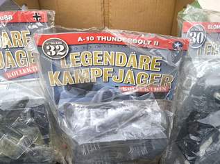 Sammelobjekte 31 Flugzeuge mit 31 Heften