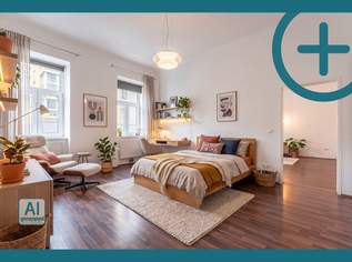Ihre Investmentchance: WG-tauglicher 3-Zimmer-Altbau in bester Uni-Lage, 349000 €, Immobilien-Wohnungen in 1090 Alsergrund