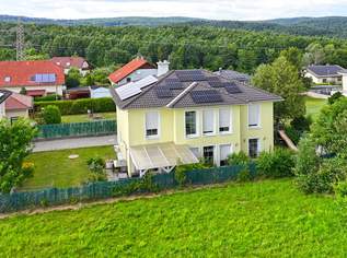 Familienfreundliches, modernes Haus in idyllischer Naturlage in Pressbaum, 550000 €, Immobilien-Häuser in 3021 Pressbaum
