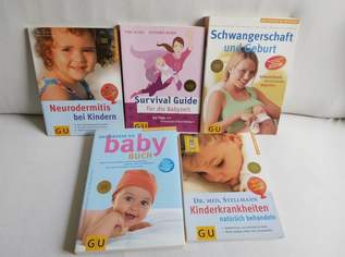diverse Bücher /Ratgeber Kinder /Baby