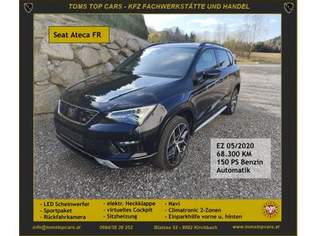Ateca FR 1,5 ACT TSI DSG, 21990 €, Auto & Fahrrad-Autos in 8082 Kirchbach-Zerlach Ateca FR 1,5 ACT TSI DSG, 21990 €, Auto & Fahrrad-Autos in 8082 Kirchbach-Zerlach