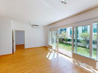 Döblinger Hauptstraße I Gartenwohnung mit Garage und Pool, 550000 €, Immobilien-Wohnungen in 1190 Döbling