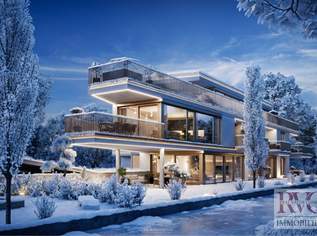 GIARDINO “RIVA” Die exklusive Gartenresidenz direkt am Almkanal im "La Bellezza", 982000 €, Immobilien-Wohnungen in 5020 Salzburg