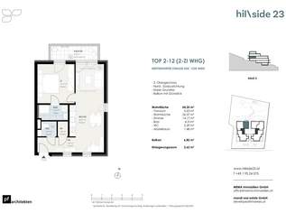 Pärchenhit! Sonnige 2-Zimmer-Wohnung mit Balkon zu verkaufen!, 374500 €, Immobilien-Wohnungen in 1230 Liesing Pärchenhit! Sonnige 2-Zimmer-Wohnung mit Balkon zu verkaufen!, 374500 €, Immobilien-Wohnungen in 1230 Liesing