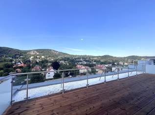 Dachterassentraum mit traumhaften Panoramablick und Eigengarten, 2505.96 €, Immobilien-Wohnungen in 2371 Katastralgemeinde Hinterbrühl