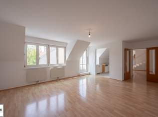 ** Top gepflegte 4 Zimmer Dachgeschoss Wohnung mit Alleinutzung 3er hofseitigen Terrassen - Maisonette Wohnung - Nähe Bahnhof Gersthof ** ab sofort **, 2954.81 €, Immobilien-Wohnungen in 1180 Währing