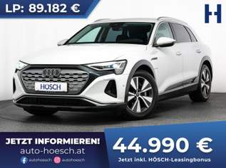 Q8 e-tron 50 quattro Adv ASSISTENZ AHK MEMORY -50%, 46490 €, Auto & Fahrrad-Autos in 4061 Pasching Q8 e-tron 50 quattro Adv ASSISTENZ AHK MEMORY -50%, 46490 €, Auto & Fahrrad-Autos in 4061 Pasching