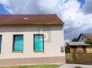 ZUM WACHKÜSSEN - KOMPAKTES HAUS MIT GARTEN UND SCHUPPEN, 223000 €, Immobilien-Häuser in 2492 Eggendorf