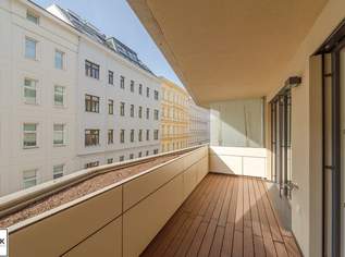 Exklusive 2-Zimmer Wohnung praktischem Grundriss & Loggia ~ Projekt Leopold ~ ab 1.1.26!, 1649 €, Immobilien-Wohnungen in 1020 Leopoldstadt