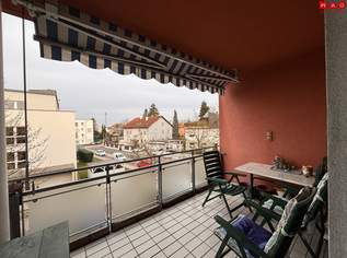 Attraktive 3-Zimmer-Wohnung mit sehr großzügiger Loggia in Linz/Wegscheid! ACHTUNG Wohnung wird im JULI 2026 noch saniert!, 998.23 €, Immobilien-Wohnungen in Oberösterreich