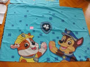 Kinder-Bettwäsche Pow Partrol, eine Garnitur mit Leintuch, und Unterbett,, 40 €, Kindersachen-Kinderzimmer in 9761 Amberg