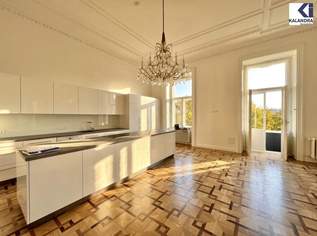 360° TOUR // REPRÄSENTATIVE ALTBAUWOHNUNG am PARKRING, 8000 €, Immobilien-Wohnungen in 1010 Innere Stadt