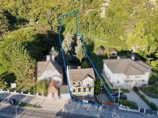 Renovierungsbedürftiges Einfamilienhaus auf 2.391 m² Eigengrund, 1298000 €, Immobilien-Häuser in 2103 Langenzersdorf