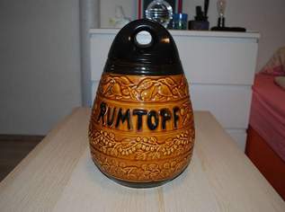 Rummtopf Keramik von Jasba, 49 €, Haus, Bau, Garten-Geschirr & Deko in 2232 Gemeinde Deutsch-Wagram Rummtopf Keramik von Jasba, 49 €, Haus, Bau, Garten-Geschirr & Deko in 2232 Gemeinde Deutsch-Wagram