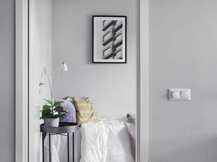 + Lerchenfeld Living + Sanierte und revitalisierte 2 Zimmer Wohnung mit Fußbodenheizung + PV-Anlage + Luftwärmepumpe, 299000 €, Immobilien-Wohnungen in 1070 Neubau