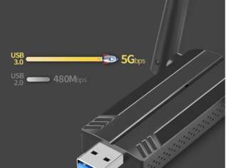 WLAN-Dongle, 802.11ax WLAN-Dongle, 802.11ax