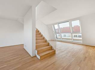 !!! EXKLUSIV !!! >> luxuriöse DG Wohnung mit eigenem Liftzugang, zwei Bäder und Dachterrasse >> TOP Anbindung, 948200 €, Immobilien-Wohnungen in 1210 Floridsdorf