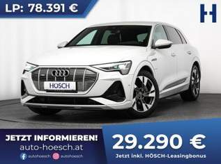 e-tron 50 quattro S-LINE LUFT 20er TOP ANGEBOT -62%, 30790 €, Auto & Fahrrad-Autos in 4061 Pasching e-tron 50 quattro S-LINE LUFT 20er TOP ANGEBOT -62%, 30790 €, Auto & Fahrrad-Autos in 4061 Pasching