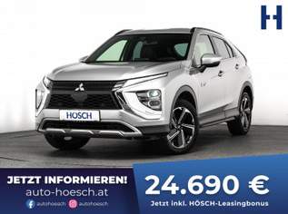 Eclipse Cross 2.4 PHEV 4WD TEILLEDER KAMERA KEYLESS, 25690 €, Auto & Fahrrad-Autos in 4061 Pasching Eclipse Cross 2.4 PHEV 4WD TEILLEDER KAMERA KEYLESS, 25690 €, Auto & Fahrrad-Autos in 4061 Pasching