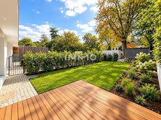 Sonnige Gartenoase im grünen Herzen des 19. Bezirks: ERSTBEZUG, 880000 €, Immobilien-Wohnungen in 1190 Döbling