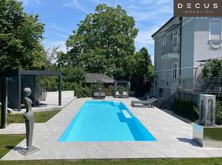 | LUXUS PUR | WUNDERSCHÖNE HISTORISCHE JUGENDSTILVILLA | RUHIGE WOHNGEGEND IM GRÜNEN |, 3495000 €, Immobilien-Häuser in 8020 