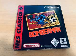 NES CLASSICS - Bomberman | Komplett und alles Original | RARITÄT im Sammlerzustand (GBA) NES CLASSICS - Bomberman | Komplett und alles Original | RARITÄT im Sammlerzustand (GBA)
