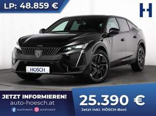 408 GT PureTech 130 Aut. MEGAPREIS WENIG KM, 26890 €, Auto & Fahrrad-Autos in 4061 Pasching 408 GT PureTech 130 Aut. MEGAPREIS WENIG KM, 26890 €, Auto & Fahrrad-Autos in 4061 Pasching