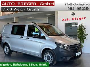Vito Mixto 114 CDI 4x4 kurz - 447 Navi, 37490 €, Auto & Fahrrad-Autos in 8160 Weiz