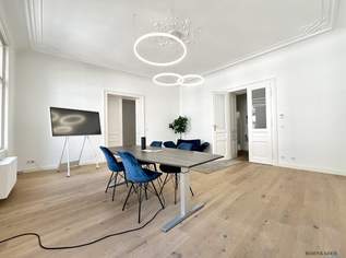 STILVOLLES ALTBAUBÜRO | 3 BÜRORÄUME | TOP-ZUSTAND | PARKETT | BALKON, 2419.91 €, Immobilien-Gewerbeobjekte in 1010 Innere Stadt STILVOLLES ALTBAUBÜRO | 3 BÜRORÄUME | TOP-ZUSTAND | PARKETT | BALKON, 2419.91 €, Immobilien-Gewerbeobjekte in 1010 Innere Stadt