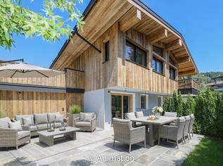 Luxuriöses Neubauchalet in Top-Ruhelage, 3190000 €, Immobilien-Häuser in 6370 Stadt Kitzbühel