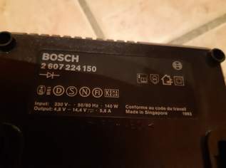 Bosch Ladegerät AL 12 FC, 4,8V- 14,4V