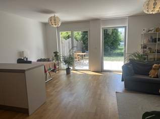 Leben mit der Natur, an 2 Seiten ein kleiner Garten, modernste Haustechnik, Photovoltaik, Deckenkühlung- Nähe U1 Neulaa, 1838 €, Immobilien-Wohnungen in 1100 Favoriten