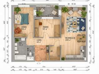 --- COMING SOON --- Beinahe Erstbezug: Hervorragend angebundene Drei Zimmer Neubauwohnung, 348700 €, Immobilien-Wohnungen in 1230 Liesing