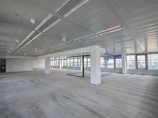 Modernes Arbeiten im Ares Tower!, 3391.6 €, Immobilien-Gewerbeobjekte in 1220 Donaustadt
