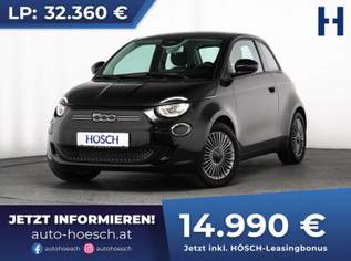 500e 24 kWh ICON WENIG KM NEUWERTIG ++, 15990 €, Auto & Fahrrad-Autos in 2512 Katastralgemeinde Tribuswinkel