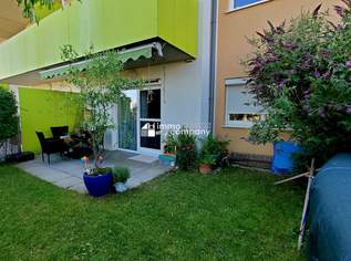 Neuwertige Gartenwohnung zur Miete in Gänserndorf: 3 Zimmer, Terrasse & Fußbodenheizung!, 1378.72 €, Immobilien-Wohnungen in 2230 Gemeinde Gänserndorf