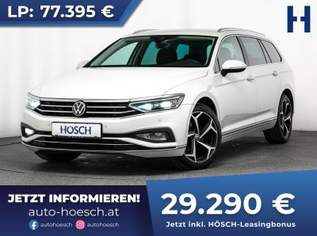 Passat Variant 2.0 TDI 4M Elegance TOP-EXTRAS -60%, 30790 €, Auto & Fahrrad-Autos in 4061 Pasching