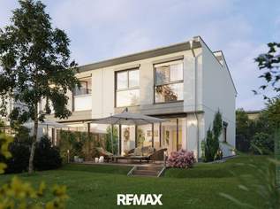 Luxuriöse Doppelhaushälfte nahe Nationalpark Donau-Auen, 799900 €, Immobilien-Häuser in 1220 Donaustadt